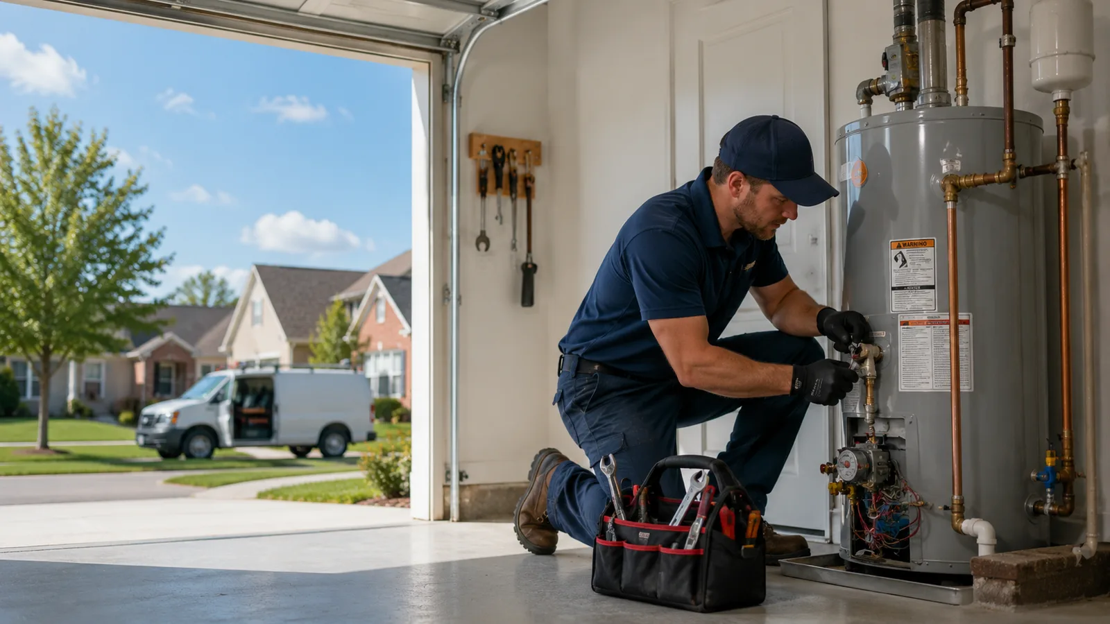 Trusted Water Heater Repair Professionals in Saint Albans, MO